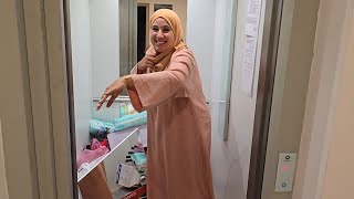 24 ساعة فالدار جديدة شوفو وصال شنو دخلاة لدارها جديدة😱