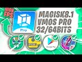 Magisk8.3 - VMOS PRO 32/64bit 7.1.2 Full Setup (Lite rom pack) Global Rooted! (UPDATED)