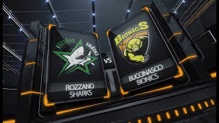 FIP 1DV - Milano 5 -  Rozzano v Buccinasco Bionics - Highlights (7.3.19)