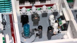 LEGO starwars MOC clone base on cardia