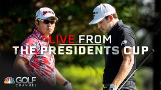 Presidents Cup, Day 1 Four-Ball preview | Live From the Presidents Cup | Golf Channel