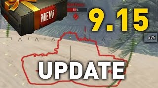 World of Tanks || Patch 9.15 - Test Server Preview