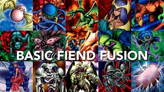 BASIC FUSION FIEND YU-GI-OH! FORBIDDEN MEMORIES PS1 [ 2K 60FPS ] - BOPPIYUGI #YUGIOH #GAMES #FUSION