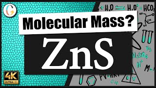 How to find the molecular mass of ZnS (Zinc Sulfide)