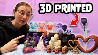 Finding the BEST VALENTINES 3D Prints