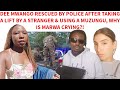 DEE MWANGO POL!CE & MUZUNGU USE & DUMP DRAMA, MARWA CRIES AFTER SHARING HIS EXPERIENCE IN ARGENTINA