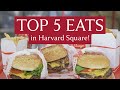 Harvard Student Ranks Top 5 Eats Near Campus 🍔🍕