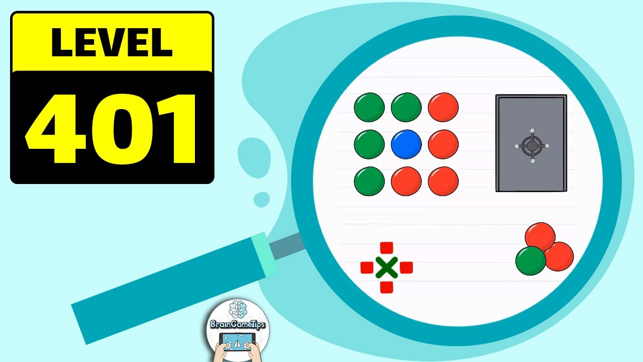 Brain Test Level 401 Walkthrough Youtube