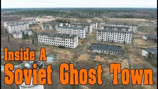 Inside A Soviet Ghost Town