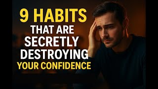 9 Habits That Are Secretly Destroying Your Confidence