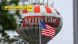 Dunlop at MotoAmerica in New Jersey