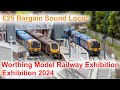 Worthing Model Railway Exhibition 2024 | Bargain £25 sound fitted Loco!