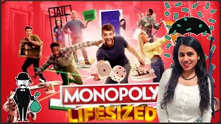 World's FIRST AND ONLY REAL LIFE MONOPOLY - MONOPOLY LIFESIZED in London!! 4D Monopoly experience!!