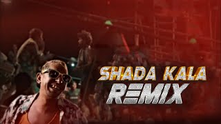 Shada Shada Kala Kala Remix | Dj Shuvro | HAWA || Chanchal Chowdhury | Sajjad Khan Visuals