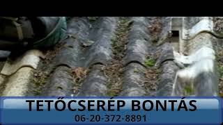 Törött Cserép? Tetőcserép Bontás Szakszerűen!#TetőcserépBontás #Bontás #Lakásfelújítás