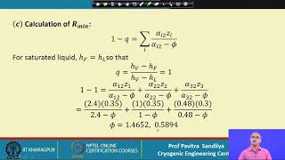 Lecture 63: Tutorial on multicomponent distillation -II