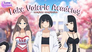 Popular Girls Fight Over You - Lake Valerie Academy Full Compilation (NO MID-ROLL ADS)