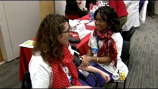 National 'Wear Red' Day raises Awareness About Heart Disease In Women