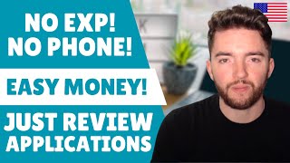 Make Money Online Reviewing Applications at Home | No Phone Calls No Experience | Remote Jobs
