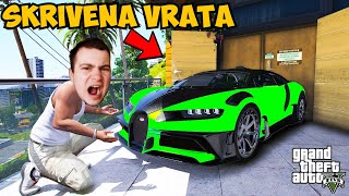 Otvorio Sam TAJNA VRATA Ispred Svoje Kuće u GTA 5