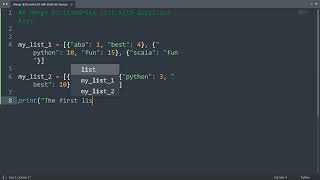 Merge dictionaries list with duplicate keys in Python | Python Examples | Python Coding Tutorial