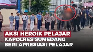 Wow! Pelajar Gagalkan Napi Kabur di Sumedang, Dapat Penghargaan dan Beasiswa | OneNews Update