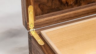 How to Install SmartHinges | The Keepsake Box #6