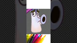 SATISFYING PNG Scaredy shroom PVZ2 #pvz #pvz2 #pvz3 #pvzheroes #satisfying #drawing #editing #shorts