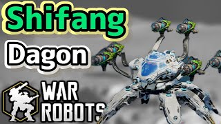 【War Robots】新武器Shifangを付けたダゴンが鬼強い！！