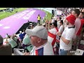 HEY JUDE: England fans celebrate Jude Bellingham goal v Iran