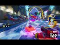 i finally played sonic racing crossworlds it s very fun