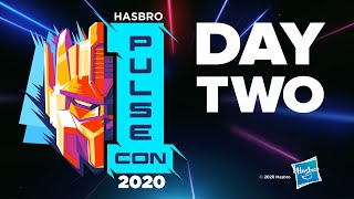 Hasbro PulseCon 2020 Day 2