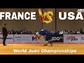 PICOZZO (USA) vs PLANTARD (FRA) 1/8 world judo championships 2024