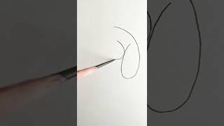 Cute kawaii Puppy Drawing with pencil | How to draw simple art design | AJ Arts #shorts #youtube