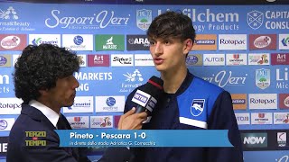 Pineto - Pescara 1-0 Floriani: "Pensiamo già alla prossima"