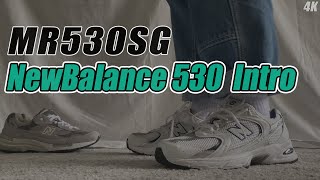 【極簡開箱】New Balance 530  Intro MR530SG 4K