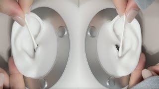 【ASMR】あまりに気持ち良すぎる耳壁ごしごし綿棒 両耳ver Ear Cleaning 귀 청소 【No Talking】