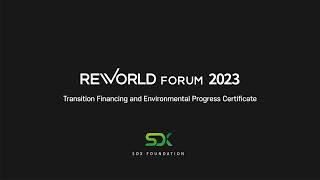 ReWorld Forum 2023 Opening video