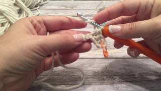 How to Crochet: HALF-DOUBLE CROCHET STITCH (Half Treble in UK Terms)