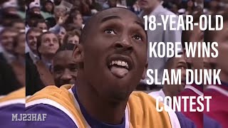 18-year-old Kobe Bryant Slam Dunk Contest Champion Highlights (1997 NBA All-Star Weekend)