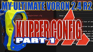 How to : Klipper first config PART1