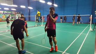 20170807-7@Cheras Challenger: KBB vs LCLY (21-19, 21-12)