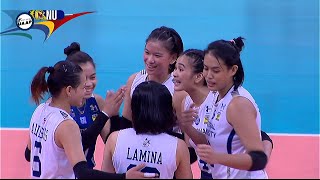 NU's 9-0 start vs. UE | UAAP Season 85 Women's Volleyball