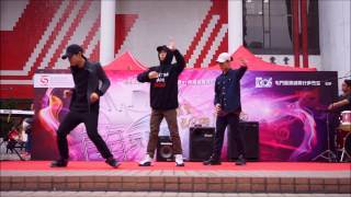 TUEN MUN SHOW : 2017-02-19 | Ben , Larry \u0026 So (FREE RUNNERS CREW)