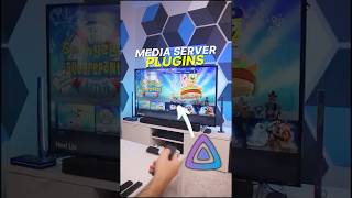 CUSTOMIZE YOUR OWN MEDIA SERVER WITH PLUGINS 📲