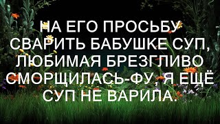 Его просьба сварить суп для бабушки вызвала у любимой сильные эмоции и отвращение  || Семейные пер