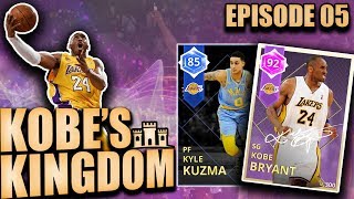 The Most Points Ever Scored by Kobe Bryant in NBA 2K18 MyTeam Gameplay
