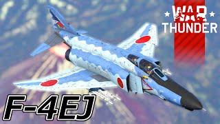 【WarThunder RB/CoeFont実況】F-4EJ　自作スキンじゃないけどWarThunder part.42