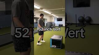 If your vert is below 52 inches, do this NOW!