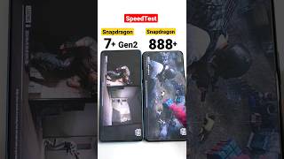 Snapdragon 7+Gen2 vs Snapdragon 888+ Speedtest 🔥🔥🔥